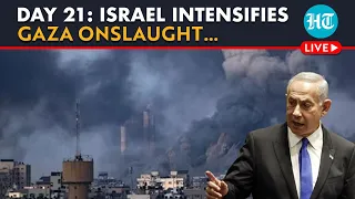 LIVE | Israel Intensifies Gaza Bombings, Phone & Internet Cut Off; UNGA Votes For Truce | Updates