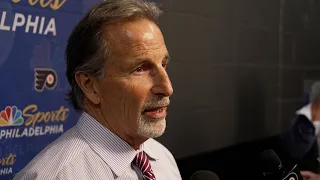 11/17 PHI vs BOS Postgame: John Tortorella