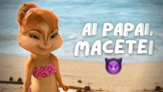 Ai Papai Macetei - Anitta feat. Mc Danny | Alvin e os Esquilos