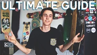 ULTIMATE GUIDE FOR BUYING A LONGBOARD