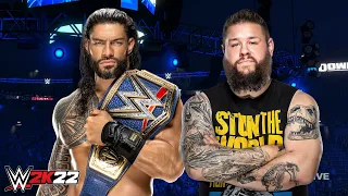 FULL MATCH - Roman Reigns vs Kevin Owens