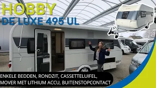 CARAVANDAG DEEL 17 | Hobby De Luxe 495 UL 2021 | COMPLEET UITGERUST MET DE MEEST POPULAIRE INDELING!