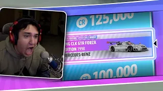 FORZA HORIZON 5 - DOBIJAMO NAJJACA AUTA u 170+ SPINOVA !!!