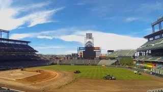 Rooftop Construction Time Lapse