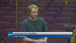 Lincoln City Council Meeting 11-8-2021