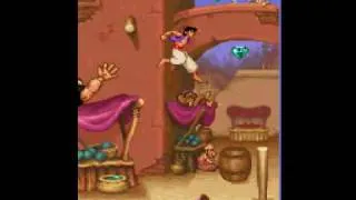 Let's Play Aladdin (SNES) Part 9 - Snake? Snake??? SNAAAAAAKKKEEE!!!