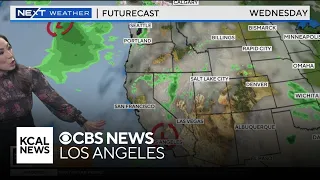 Amber Lee's Morning Weather (April 24)