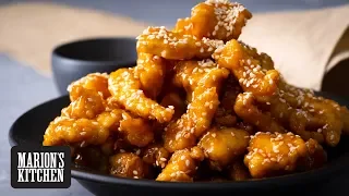 How To Make A Lighter Crispier Sesame Chicken - Marion's Kitchen