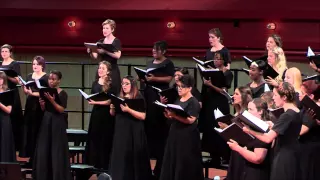 Be Still, My Soul - arr. S. Andrew Lloyd - UNT Women's Chorus, Peter Steenblik