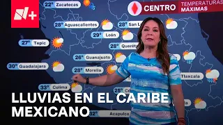 Clima del 13 de abril de 2023; Estados afectados por frente frío 48 - Las Noticias