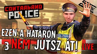 Contraband Police - 3.Rész (Ezen a Határon NEM Jutsz Át!) - Stark LIVE