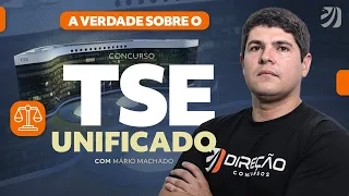 A VERDADE SOBRE O CONCURSO TSE UNIFICADO (Mário Machado)