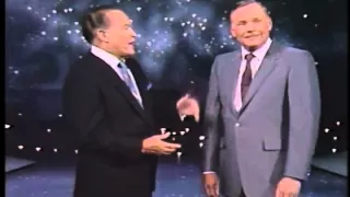 Bob Hope and Neil Armstrong