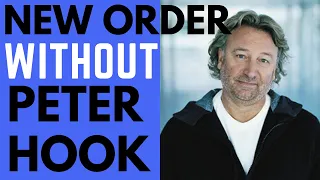 New Order WITHOUT Peter Hook