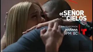 AVANCE El Señor De Los Cielos 8, Capítulo 10, La verdad del encuentro entre Ruth y Aurelio