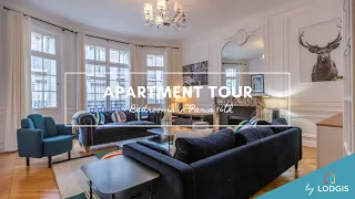Apartment Tour // Furnished  236m2 in Paris – Ref : 61624159