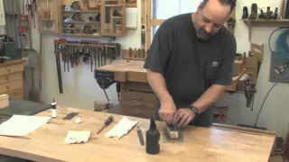 How to Sharpen a Card Scraper