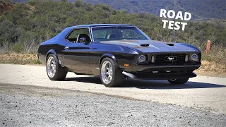 1973 Ford Mustang RestoMod Build FIRST HARDCORE ROAD TEST