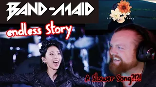 BAND-MAID "endless Story" MV & Lyric & Live Reaction || Art Director Reacts