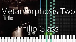 🎹 Metamorphosis Two, Philip Glass, Synthesia Piano Tutorial