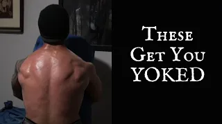 Build a Strongman UPPER BACK With Sandbag Rows!