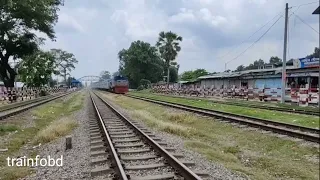 Bijoy Express (785/786), Chattagram to Mymensingh, Bangladesh Railway Intercity Train,