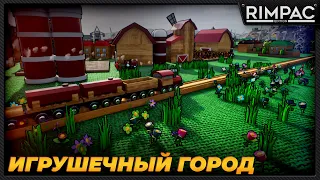 Blockville _ Симулятор игрушечного города! Cities Skylines 2 НЕ НУЖНА!!! =)