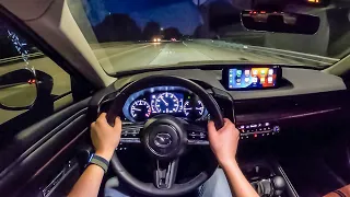 2023 Mazda CX-50 Turbo Premium Plus - POV Night Drive (Binaural Audio)