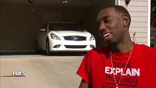 Lyft driver robbed on the job