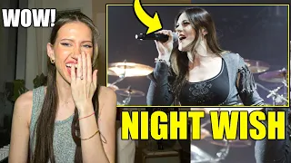 Professional SINGER FIRST TIME REACTING TO! Nightwish - Storytime (WACKEN 2013)