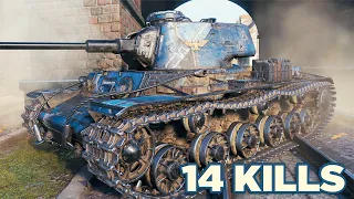 Pz.Kpfw. KW I (r) • 14 KILLS • WoT Gameplay