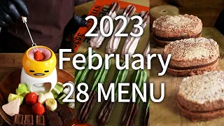 February 2023 chocolate sweets / 33min.