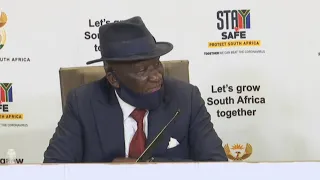 Minister of Police Bheki Cele COVID-19 Update: 22 September 2020