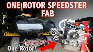 ONE ROTOR Porsche SPEEDSTER Build... How close to FIRST START??