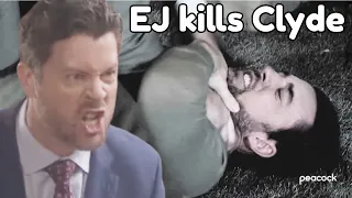 EJ shot and killed Clyde and saved Chad's life - Days of our lives spoilers