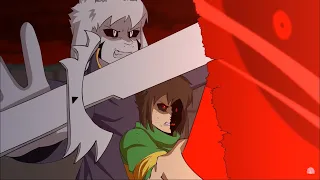 Glitchtale Fan-Dub: Chara and Asriel vs HATE (Camila Cuevas Animation)