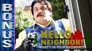 HELLO NEIGHBOR: Behind the Scenes of "What's In Your Basement"