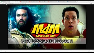 MdM comenta o trailer do Shazam e Aquaman da SDCC 2018!