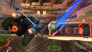 Rocket League — Supersonic Fury DLC [трейлер]