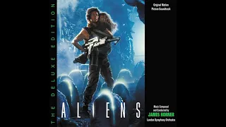 OST Aliens (1986): 23. Combat Drop (Percussion Only)