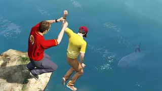 GTA 5 Water Ragdolls / Fails episode 9 (Funny Moments)