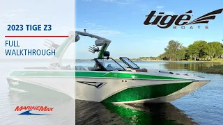 2023 Tige Z3 | MarineMax Orlando