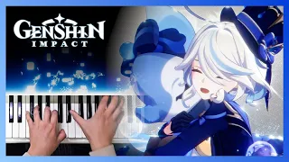 Furina Demo 「All the World's a Stage」 Piano Performance / Genshin Impact OST