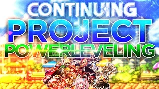 MapleStory: Continuing Project PowerLeveling