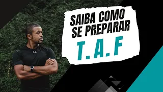 TESTE DE APTIDÃO FÍSICA- TAF- FORTALECIMENTO- DICAS PARA PASSAR!