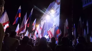 12 июня день россии симферополе крым вместе с россей 2015 6 часть