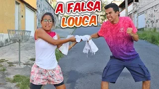 VOCÊ DECIDE - A FALSA LOUCA! (PARTE 2)