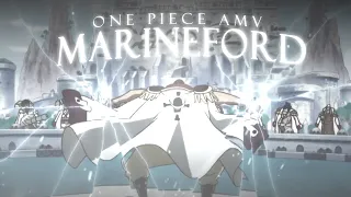 المارينفورد One Piece [ AMV ] - LET ME OUT -  MarineFord Tribute