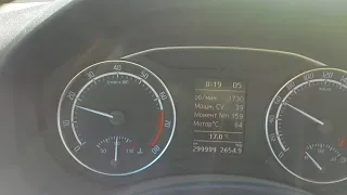 300 000 пробег на Skoda Octavia RS FL