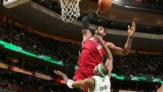 LeBron James Top 50 Dunks | 2012-13 NBA Season